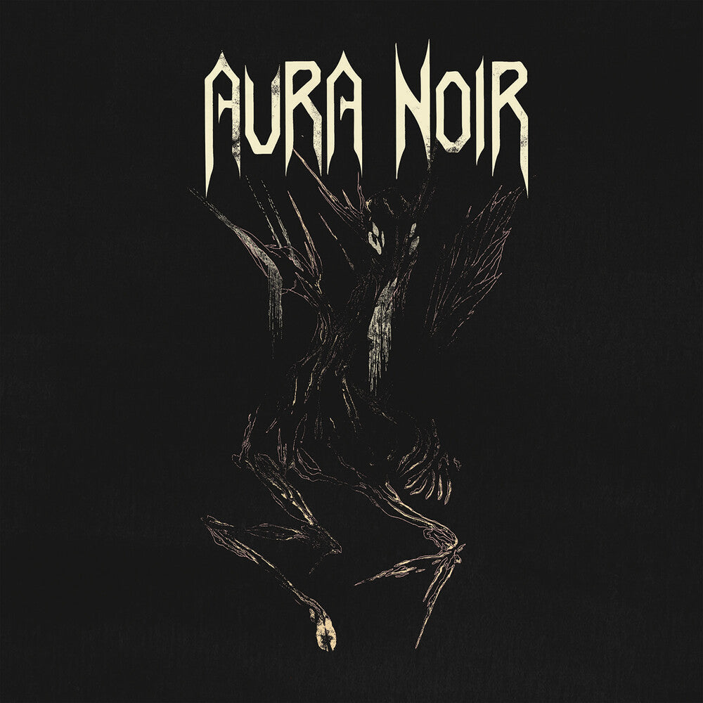 Pre-Order: Aura Noir - Aura Noire Music CD