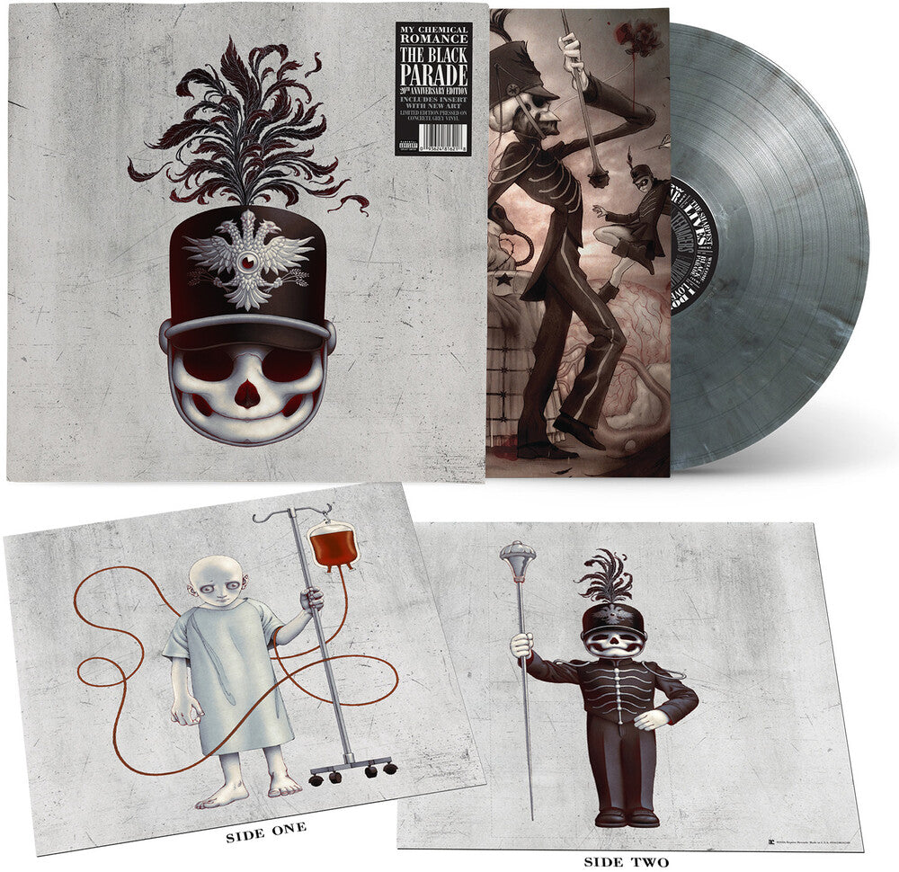 Pre-Order: My Chemical Romance - The Black Parade - 20th Anniversary [Concrete Grey] Vinyl Record
