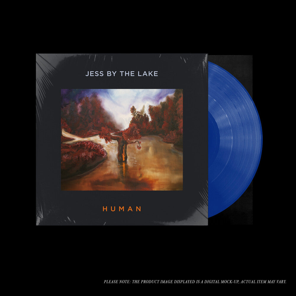 Pre-Order: Human (Blue) [Clear Vinyl] Vinyl Record