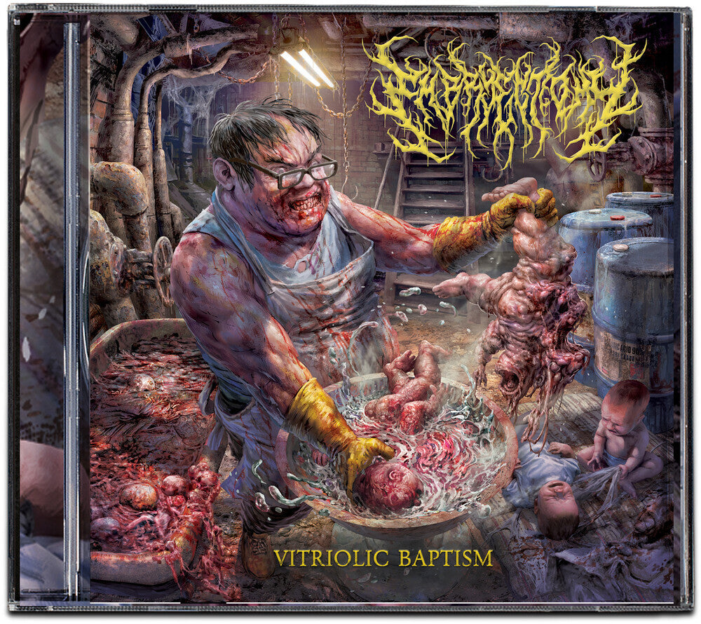 Pre-Order: Embryectomy - Vitriolic Baptism (Jewl) Music CD