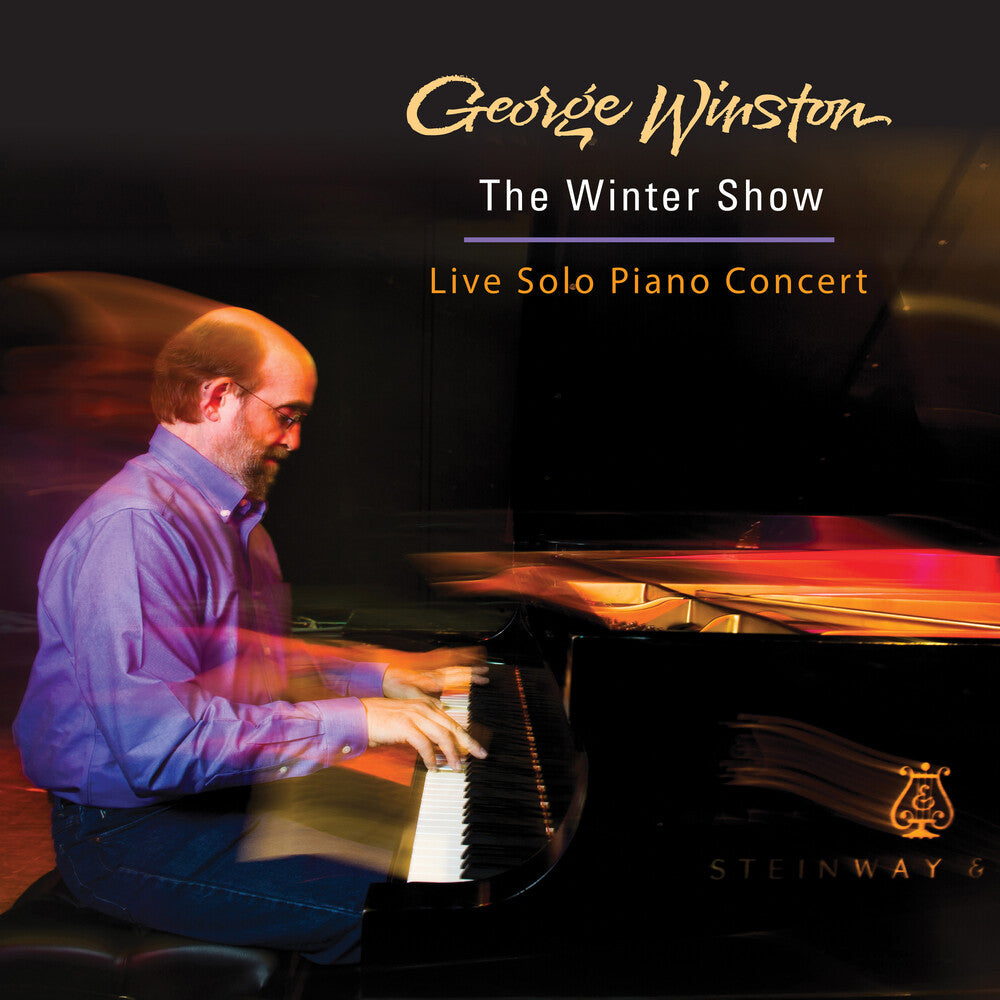 Pre-Order: George Winston - Winter Show: Live Solo Piano Concert Music CD