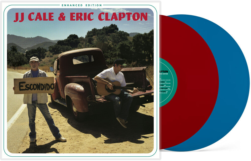 Pre-Order: The Road to Escondido [Ruby Red and Sky Blue] Vinyl Record