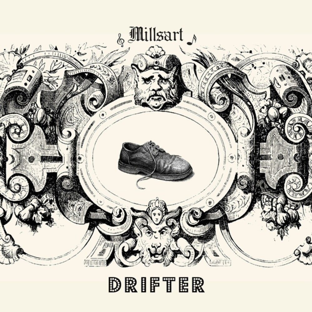 Pre-Order: Millsart - Drifter (Ep) [12" Vinyl] Vinyl Record