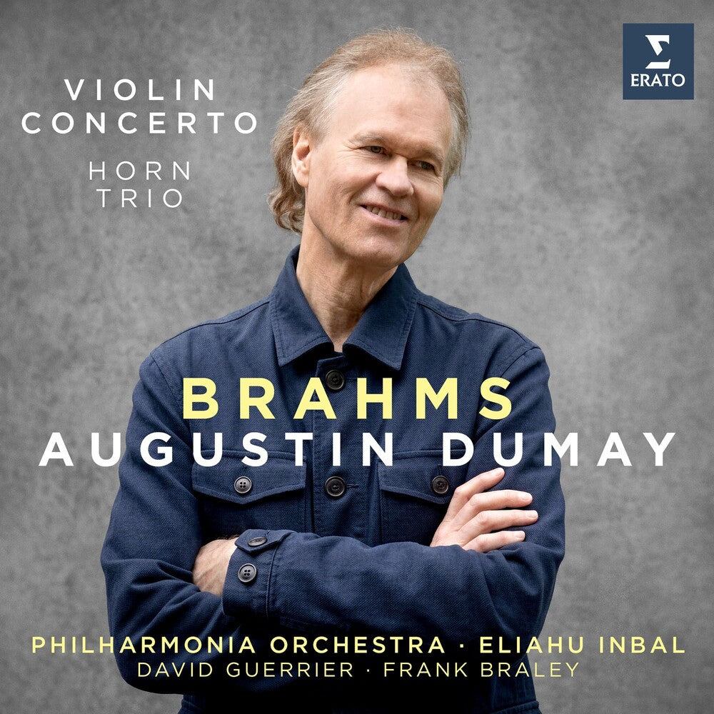 Pre-Order: Augustin Dumay - Brahms: Violin Concerto & Horn Trio Music CD