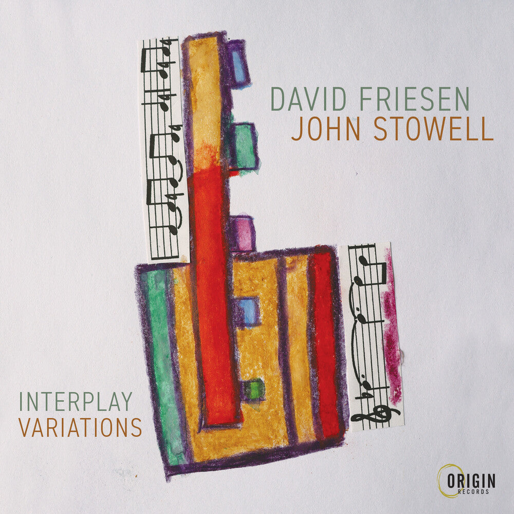 Pre-Order: David Friesen - Interplay Variations Music CD