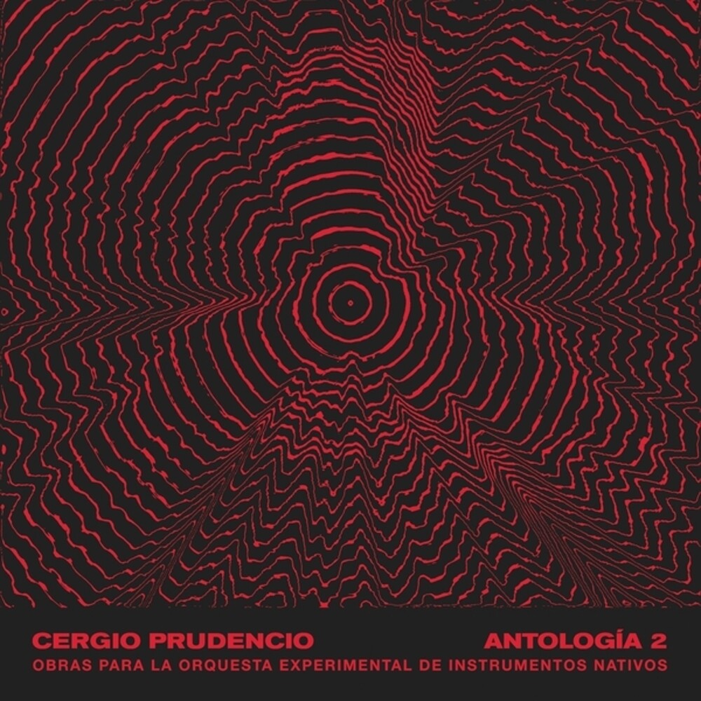 Pre-Order: Cergio Prudencio - Antologia 2: Obras Para La Orquesta Experimental [LP] Vinyl Record