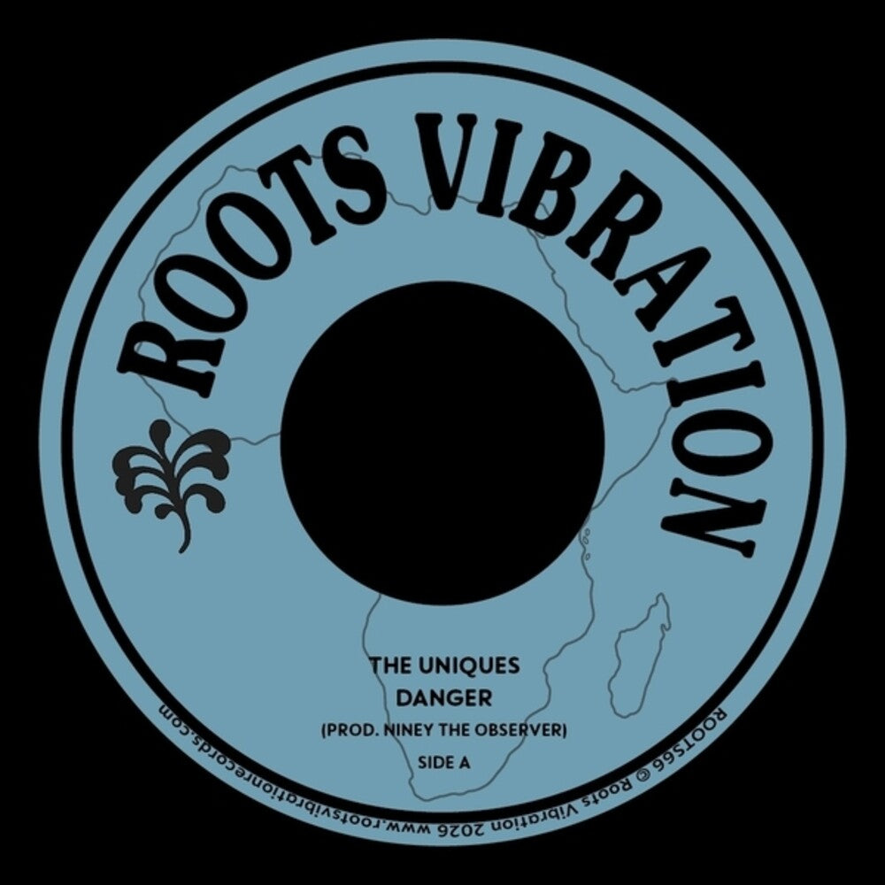 Uniques - Danger (Ep) [7" Vinyl] Vinyl Record