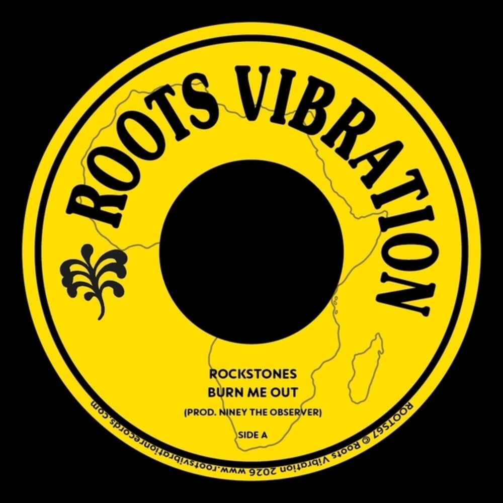 Pre-Order: Rockstones - Burn Me Out (Ep) [7" Vinyl] Vinyl Record