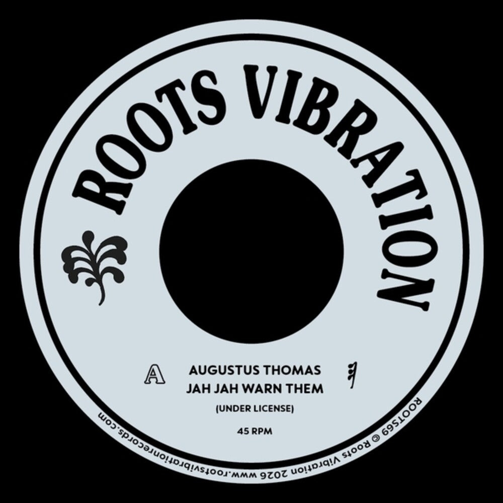 Pre-Order: Augustus Thomas - Jah Jah Warn Them (Ep) [7" Vinyl] Vinyl Record