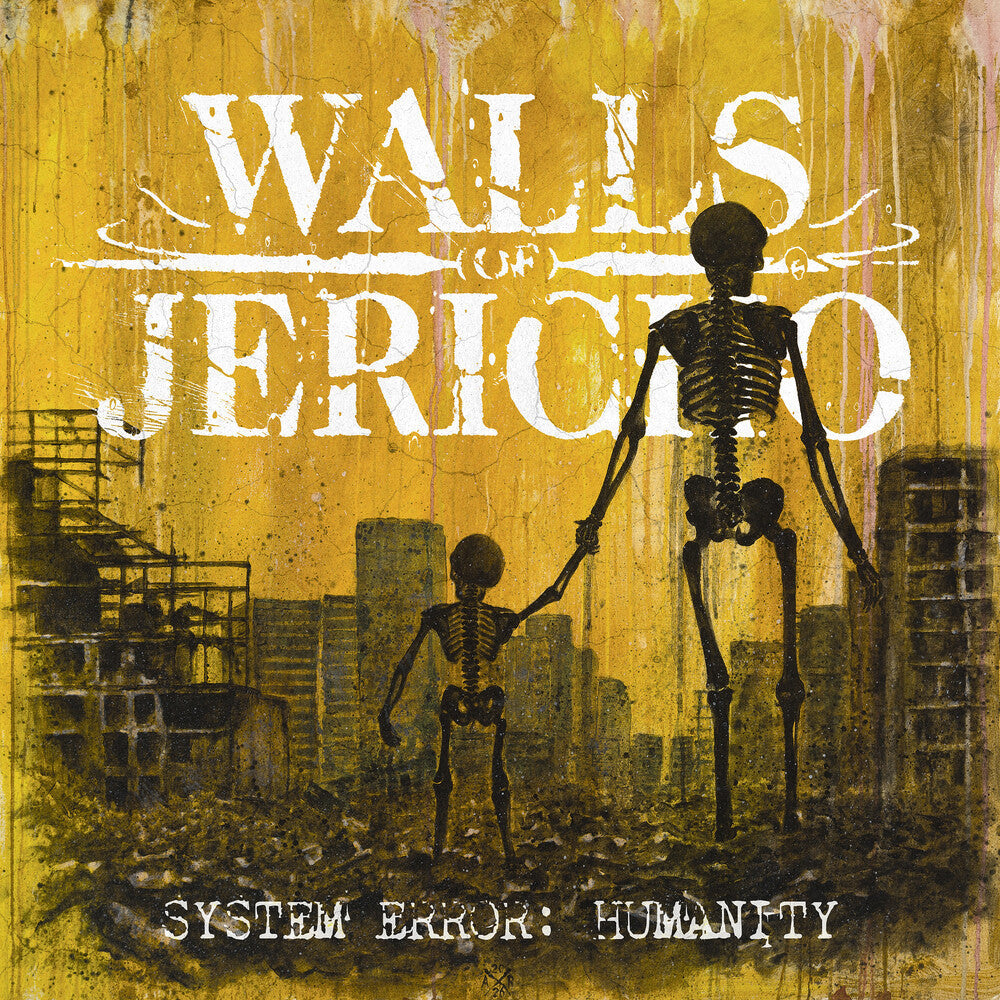 Pre-Order: Walls Of Jericho - System Error : Humanity Music CD