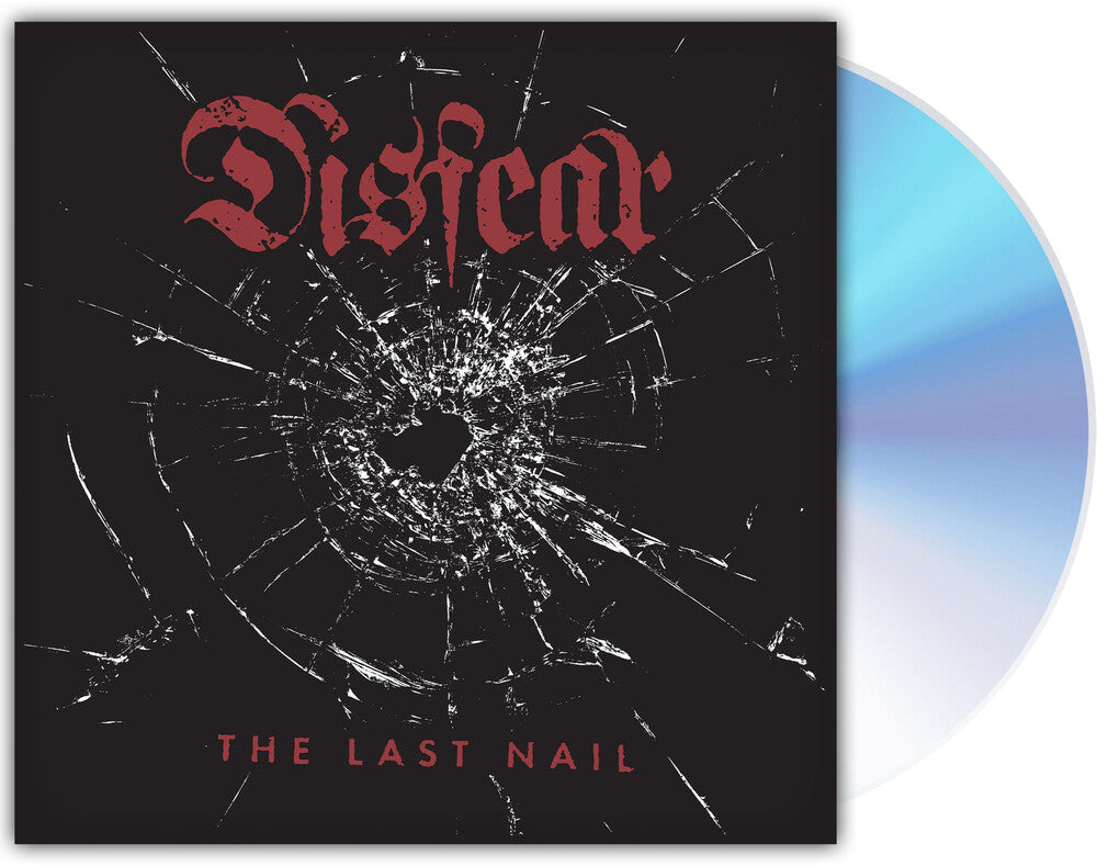 Pre-Order: Disfear - The Last Nail Music CD