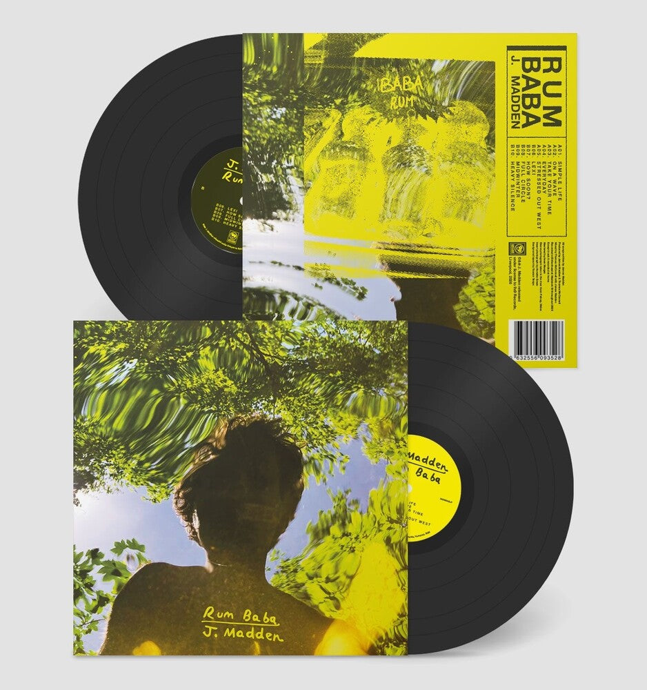 Pre-Order: J Madden . - Rum Baba [LP] Vinyl Record