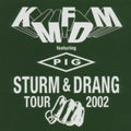 Kmfdm / Pig - Sturm & Drang Tour 2002 - Music CD