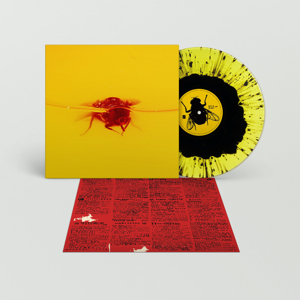 Pre-Order: GIFT - Frenzy For The Thrill [Radioactive Yellow/Black] Vinyl Record
