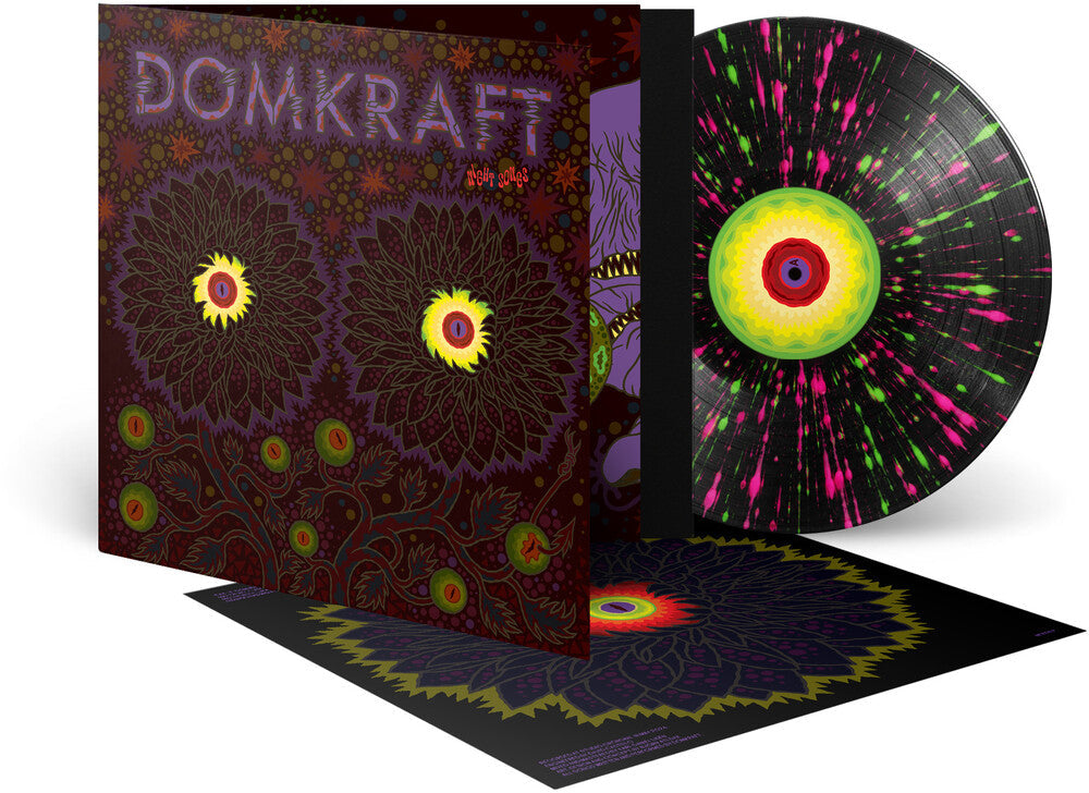 Pre-Order: Domkraft - Night Songs [Colored Vinyl] (Gate) [Limited Edition] (Ofgv) Vinyl Record
