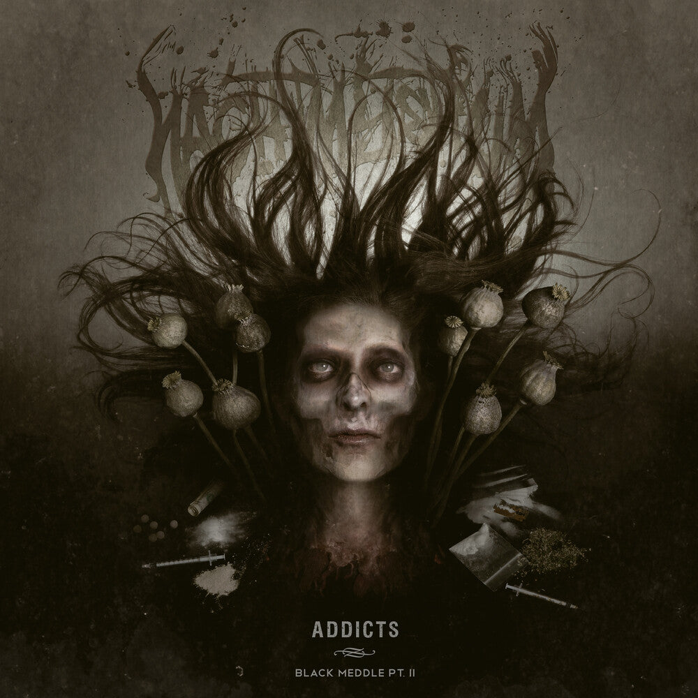 Pre-Order: Nachtmystium - Addicts - Black Meddle Pt. Ii [Colored Vinyl] (Gate) [Limited Edition] Vinyl Record