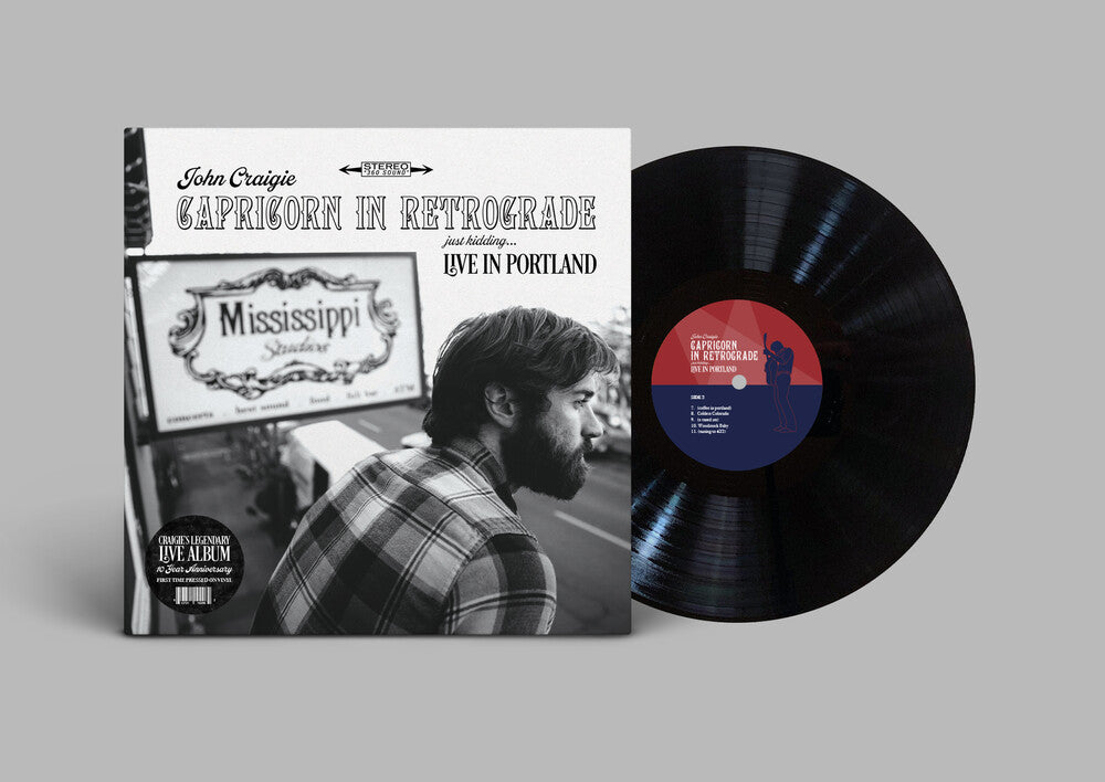 Pre-Order: John Craigie - Capricorn In Retrograde Just Kidding Live In [LP] Vinyl Record