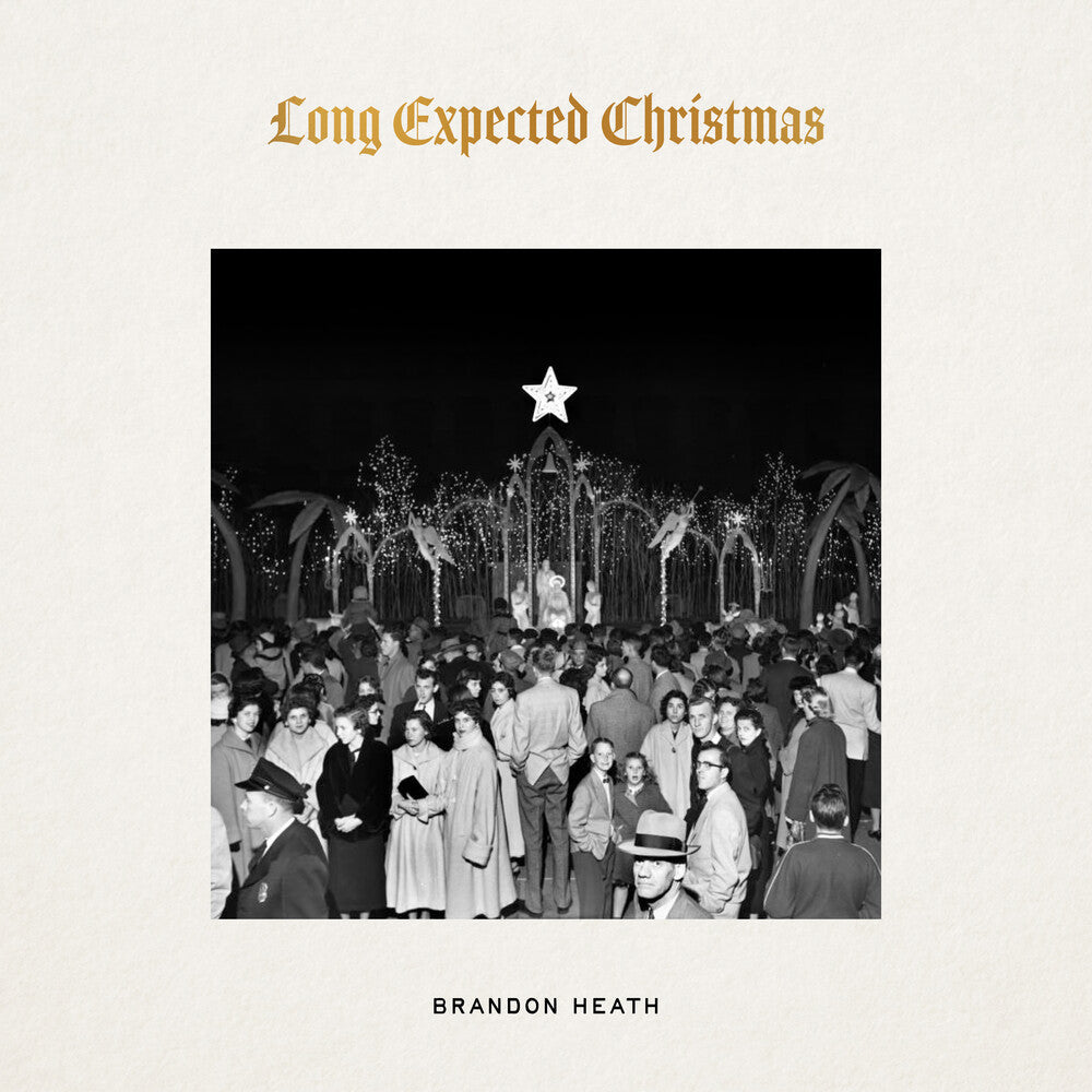 Pre-Order: Brandon Heath - Long Expected Christmas Music CD
