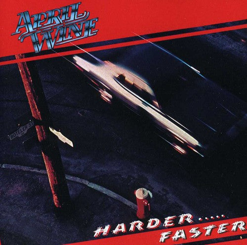 April Wine - Harder Faster - Music CD