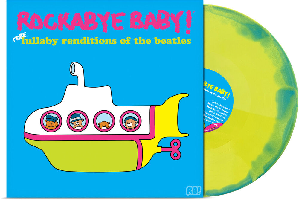 Pre-Order: More Lullaby Renditions Of The Beatles [LP] Vinyl Record