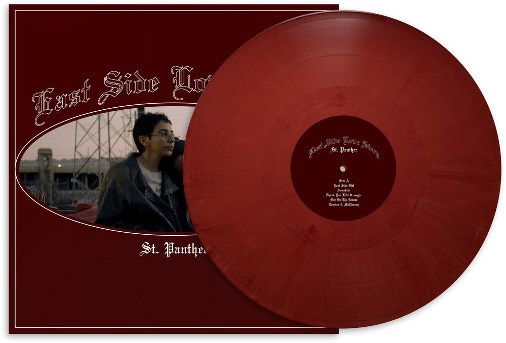 Pre-Order: St. Panther - East Side Love Story [Colored Vinyl] (Maro) (Red) Vinyl Record