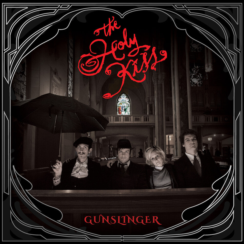 Pre-Order: Holy Kiss - Gunslinger [12" Vinyl] Vinyl Record