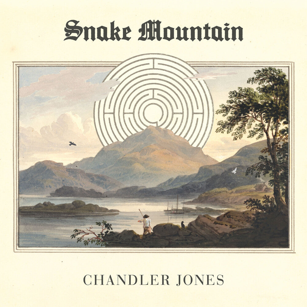 Pre-Order: Chandler Jones - Snake Mountain [LP] Vinyl Record