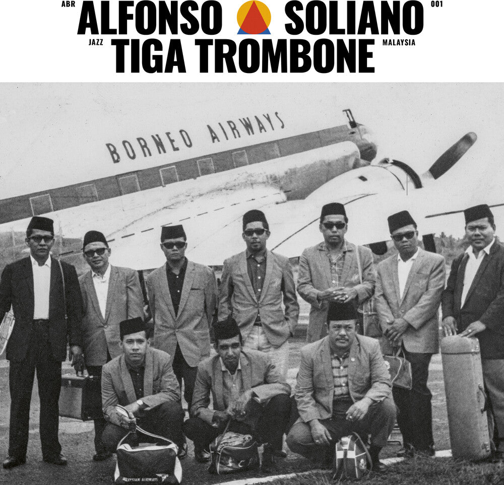 Pre-Order: Alfonso Soliano - Tiga Trombone Music CD
