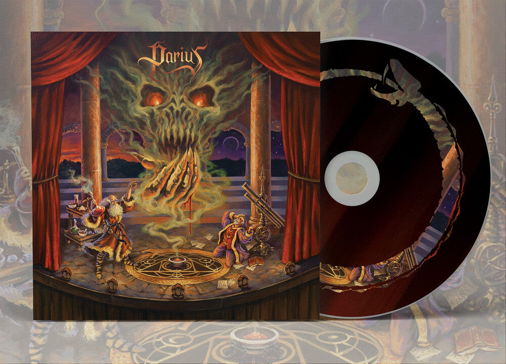 Pre-Order: Parius - Alchestronomy Music CD