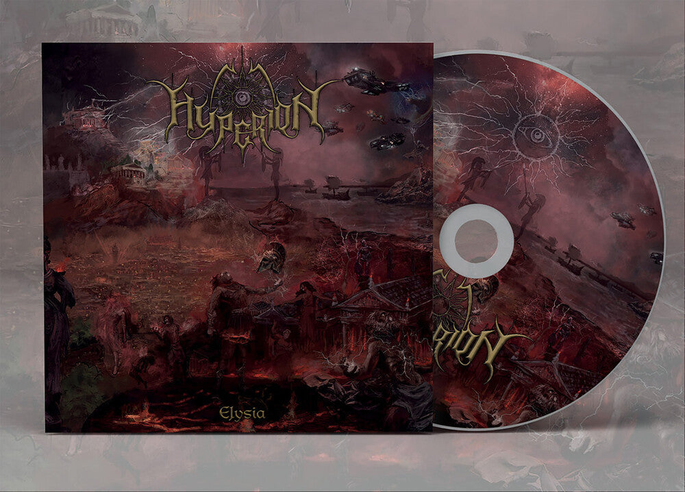 Pre-Order: Hyperion - Elysia Music CD