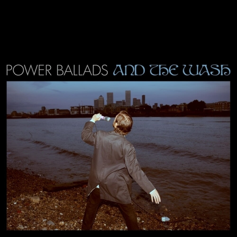Pre-Order: James Howard - Power Ballads & The Wash [LP] Vinyl Record