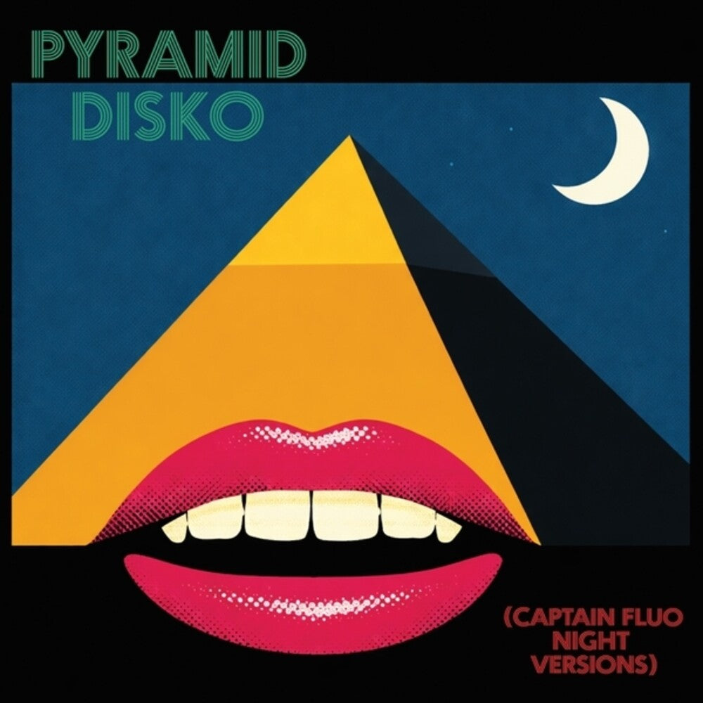 PRE-ORDER: Pyramid Disko (Captain Fluo Night Versions) [LP] Vinyl Record