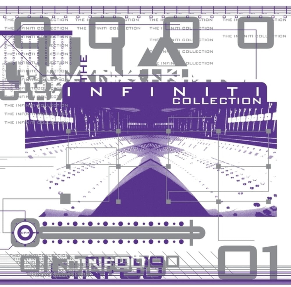 Pre-Order: Infiniti (Juan Atkins) - Infiniti Collection (Exp) [Remastered] Vinyl Record