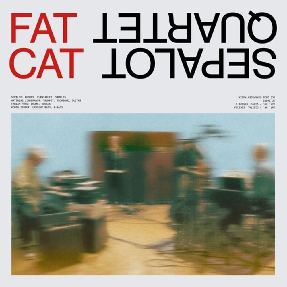 PRE-ORDER: Fatcat [LP] Vinyl Record