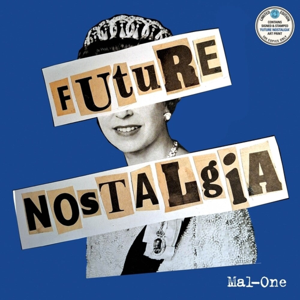 Pre-Order: Mal-One - Future Nostalgia (Ep) [12" Vinyl] Vinyl Record
