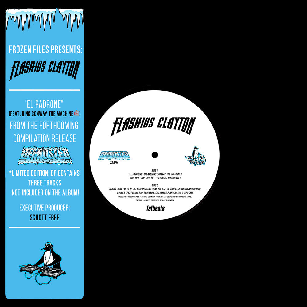 Pre-Order: EL PADRONE [Coke Bottle Clear] Vinyl Record