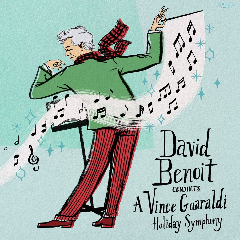 Pre-Order: David Benoit - David Benoit Conducts A Vince Guaraldi Holiday Symphony Music CD