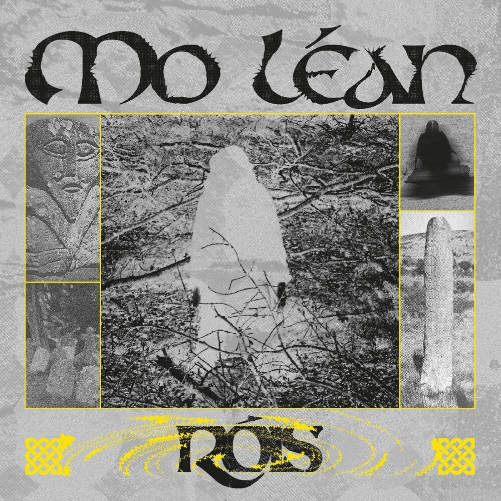 Pre-Order: Rois - Mo Lean - Clear Vinyl [Clear Vinyl] [Download Included] Vinyl Record