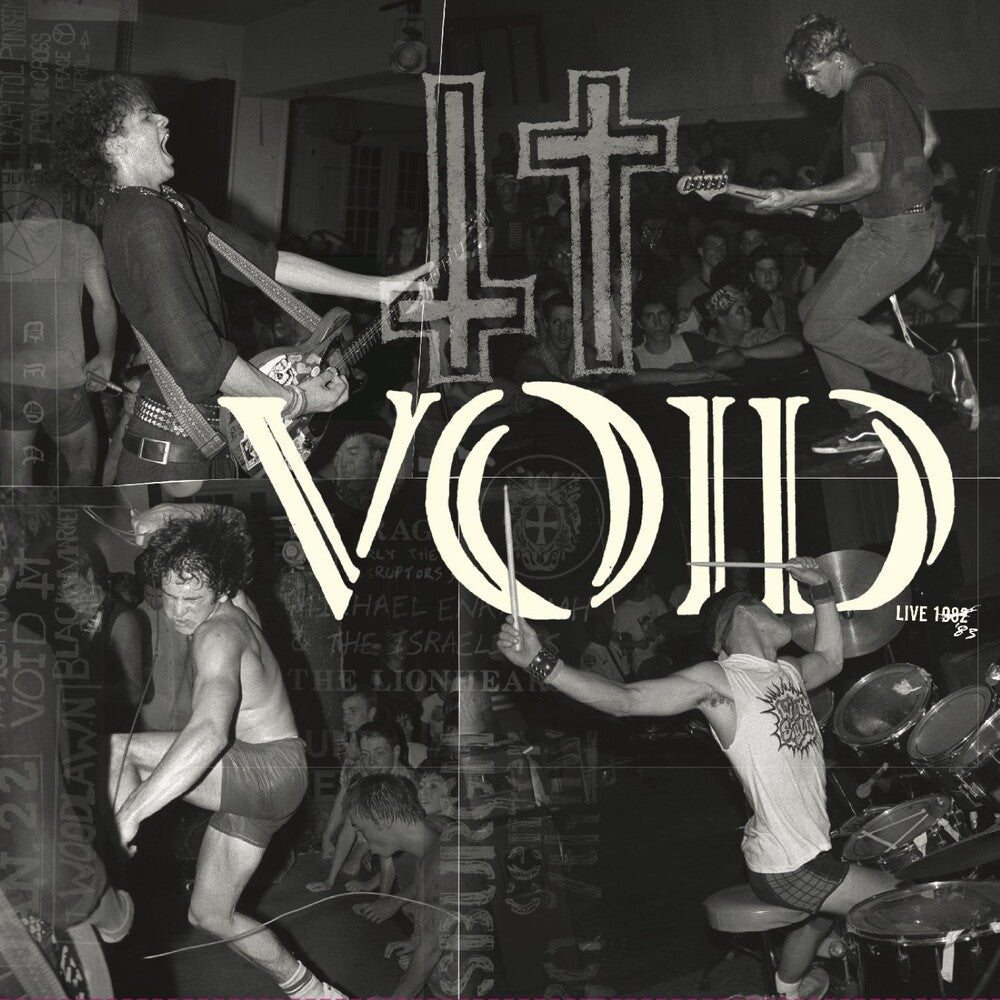 Pre-Order: Void - Live 1982 - Red Vinyl [Colored Vinyl] (Red) Vinyl Record