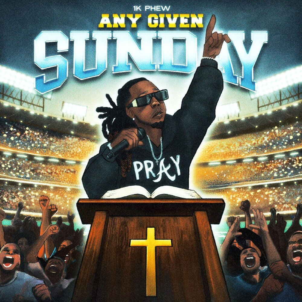 Pre-Order: 1k Phew - Any Given Sunday [LP] Vinyl Record