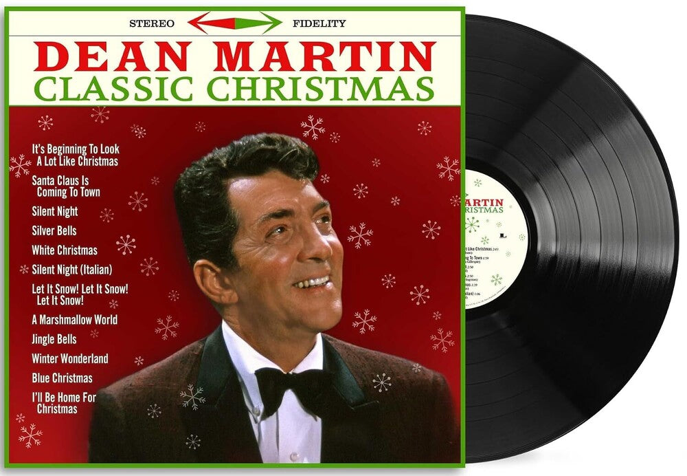 Pre-Order: Dean Martin - Classic Christmas [LP] Vinyl Record