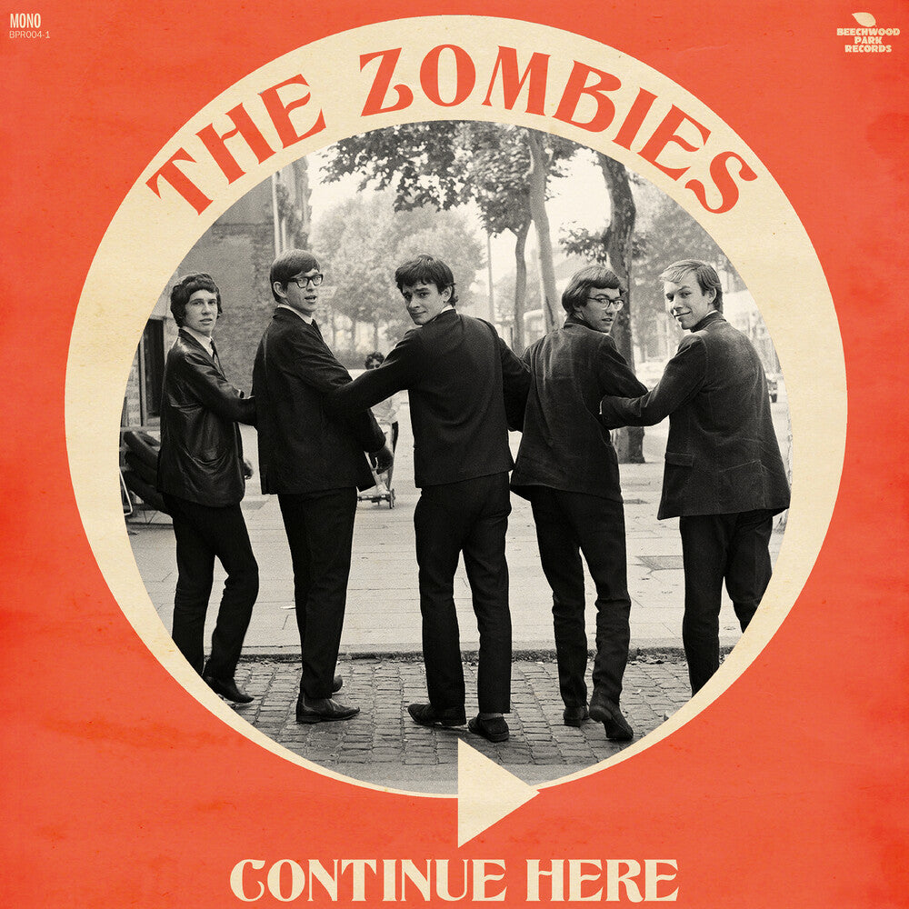 Pre-Order: The Zombies - Continue Here - Mono Remastered [Black] Vinyl Record