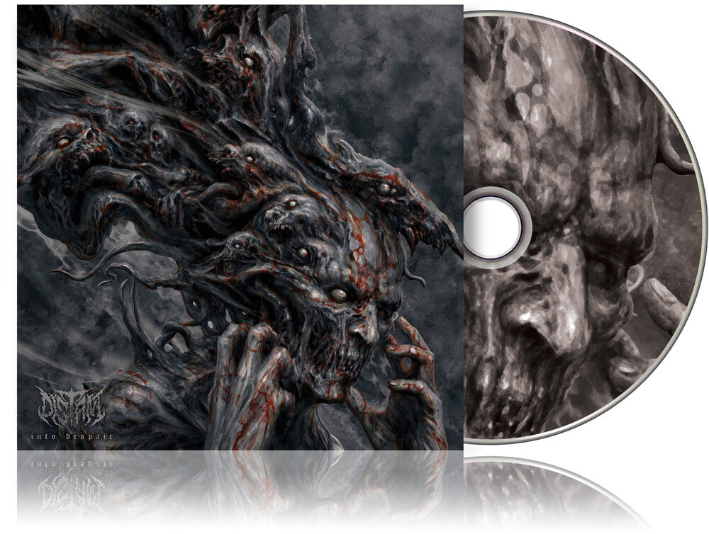 Pre-Order: Distant - Into Despair Music CD