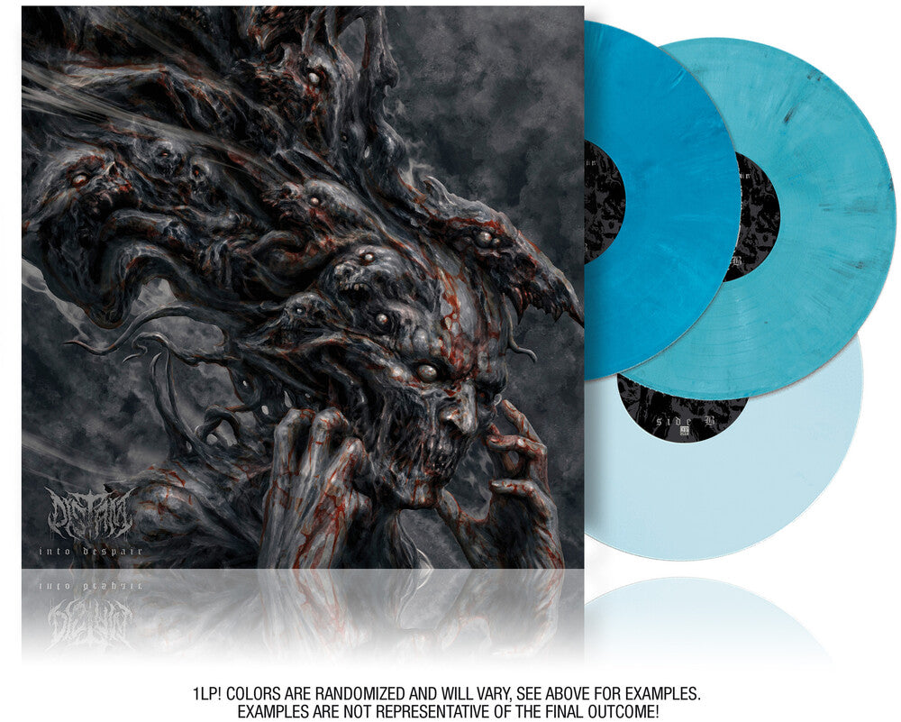 Pre-Order: Distant - Into Despair [1LP] Vinyl Record
