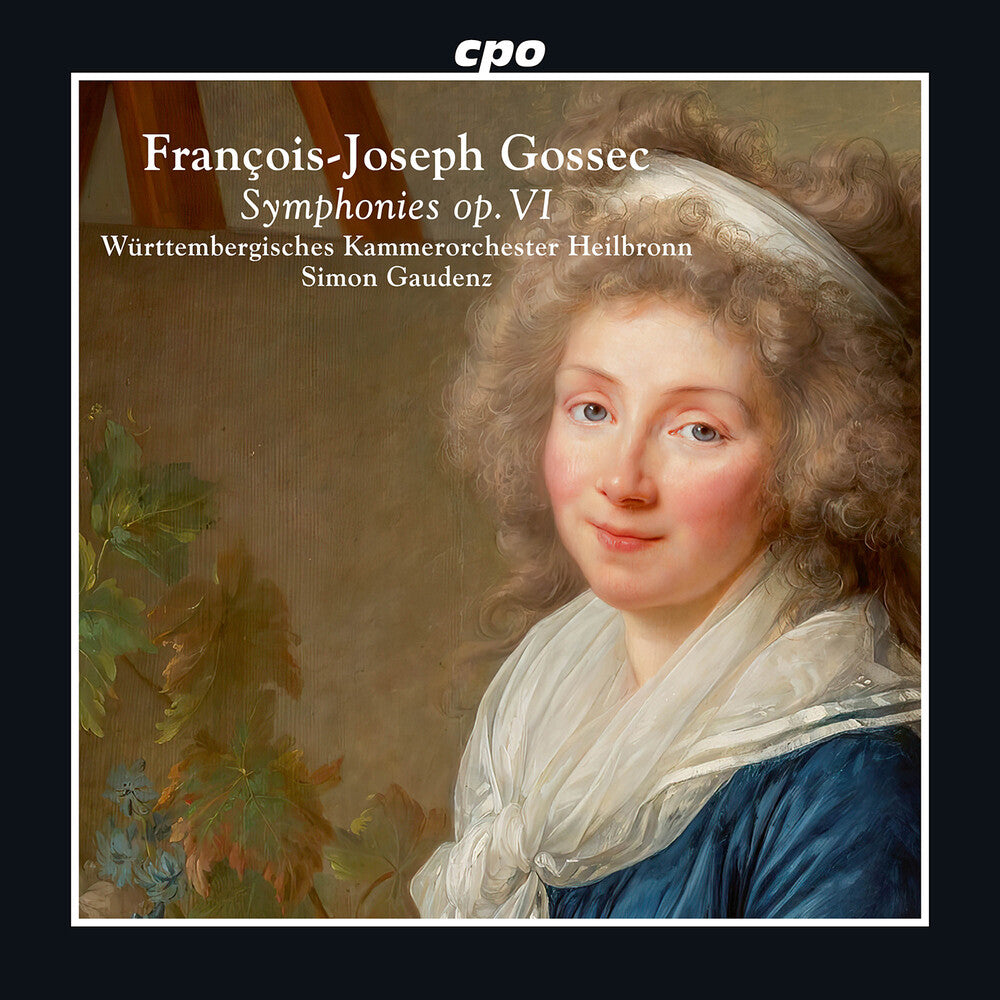 Pre-Order: Wurttembergisches Kammerorchester Heilbronn - Syms Op. 6 Music CD