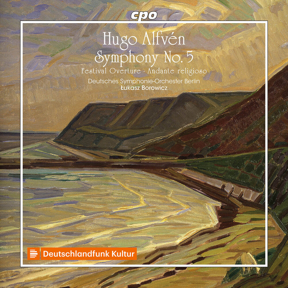 Pre-Order: Deutsches Symphonie-Orchester Berlin - Symphony No. 5: Festival Overture: Andante Music CD