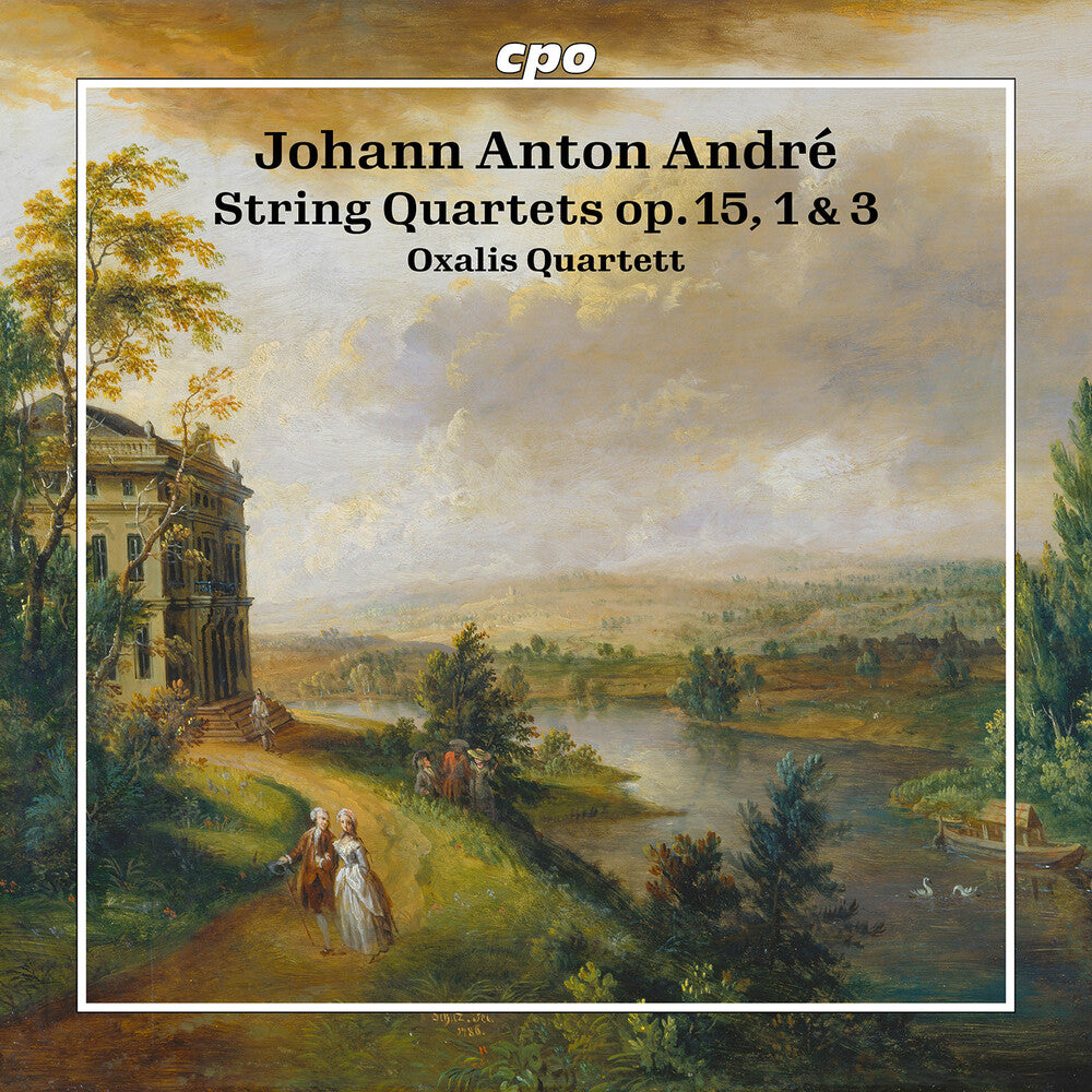 Pre-Order: Oxalis Quartett - String Quartets Op. 15 1 & 3 Music CD