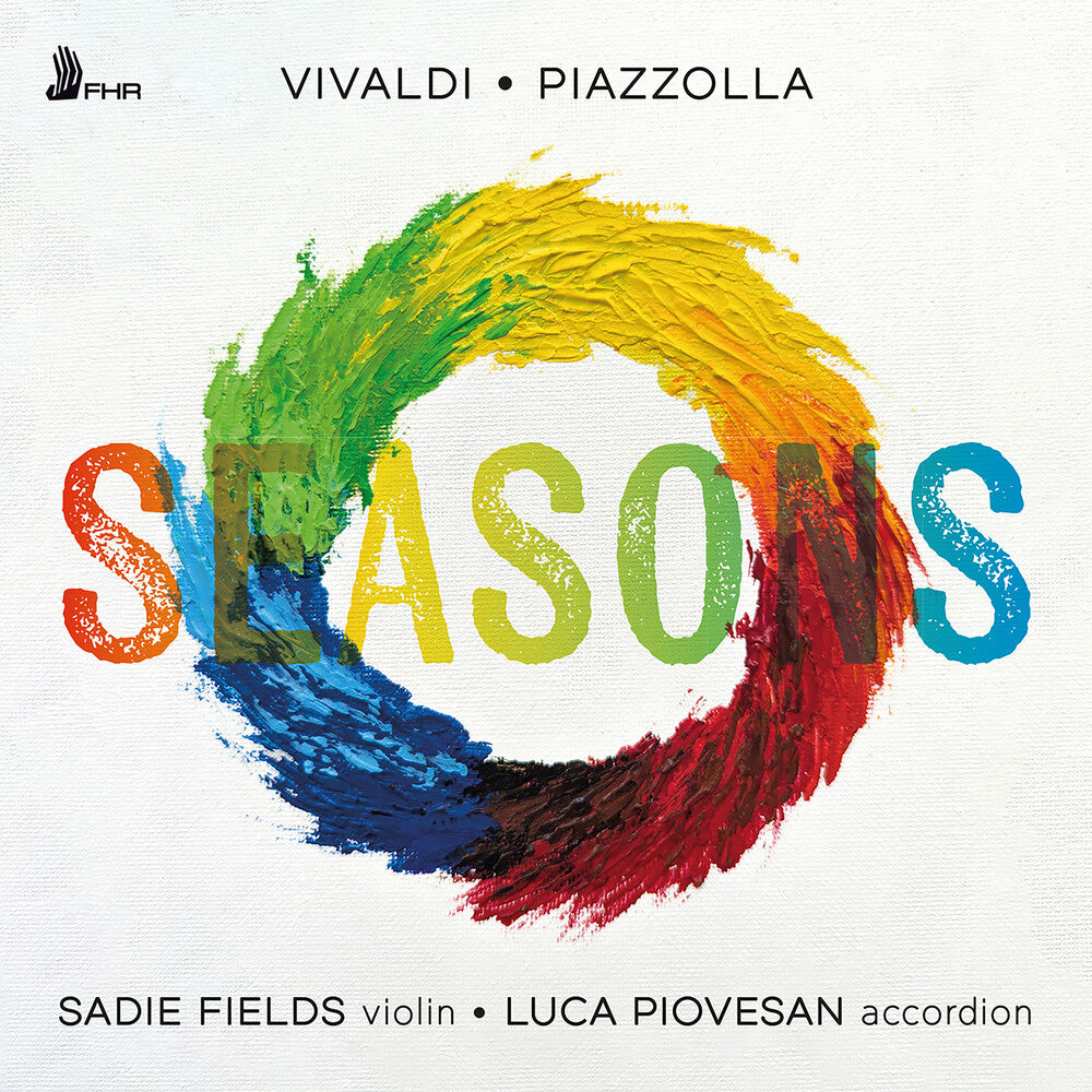 Pre-Order: Sadie Fields - Seasons Music CD