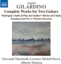 Pre-Order: Giovanni Martinelli - Gilardino: Complete Works For 2 Guitars Music CD