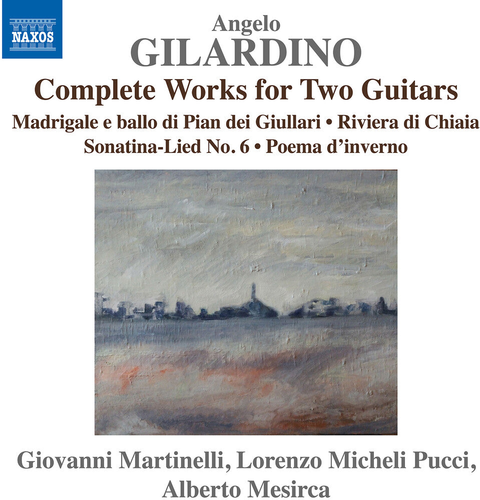 Pre-Order: Giovanni Martinelli - Gilardino: Complete Works For 2 Guitars Music CD